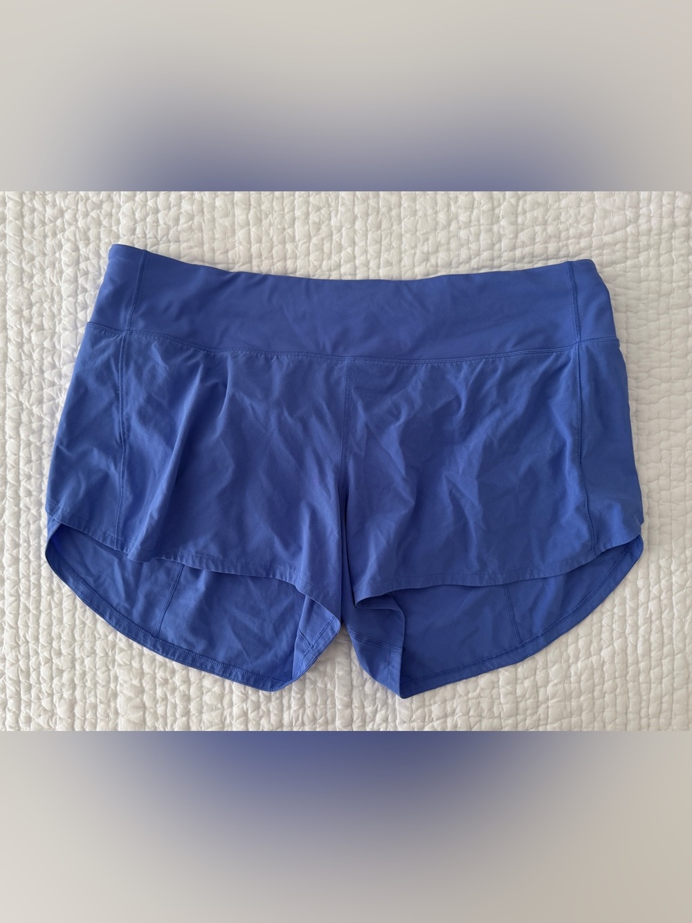 lululemon Women's Speed Up Mid-Rise 4" Lined Shorts EUC